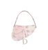 Cherry Blossom Saddle Bag, front view